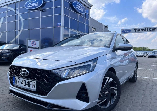 Hyundai i20 cena 69900 przebieg: 52850, rok produkcji 2022 z Gołańcz małe 742